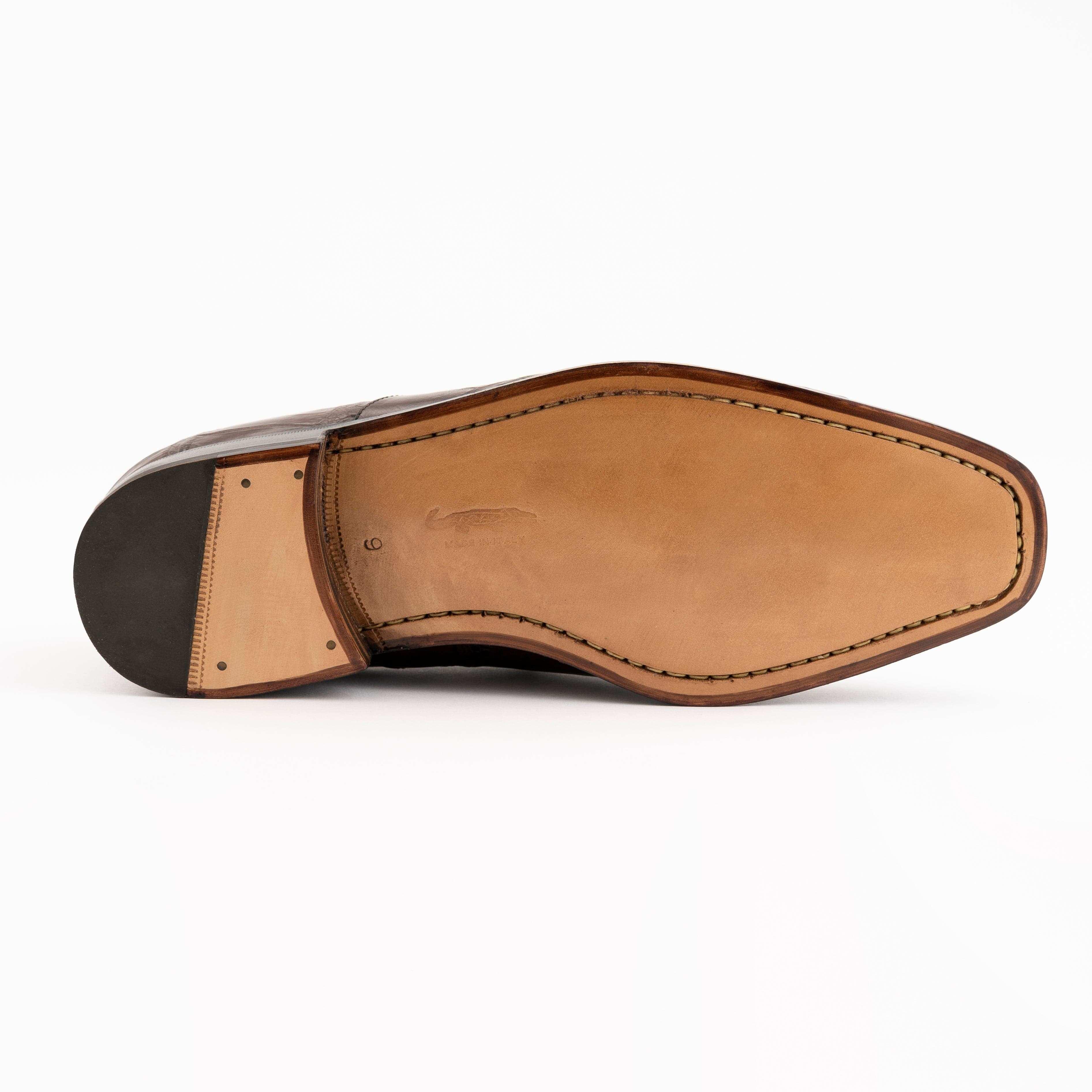 Ferrini USA Alligator 3877 Men's Dress Shoes - Image 3