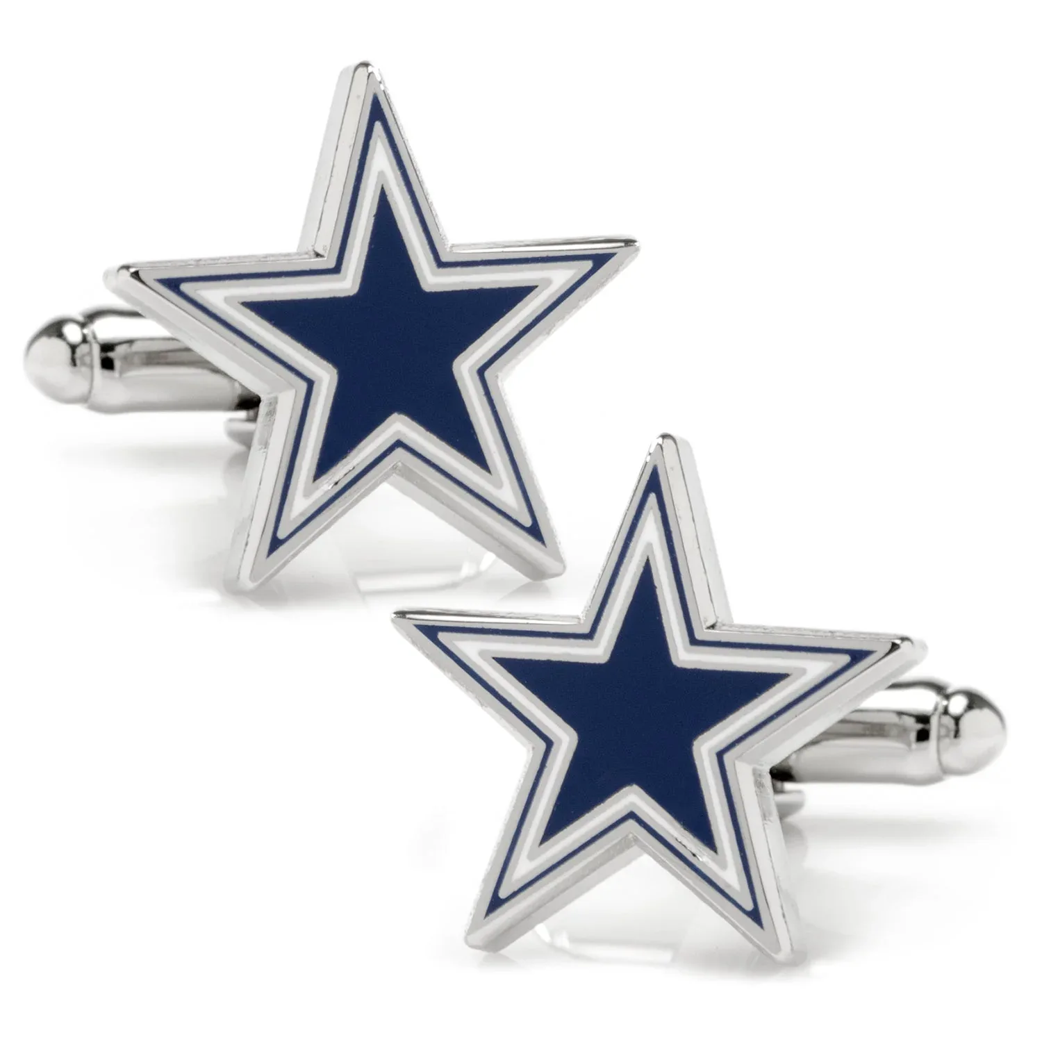 NFL Dallas Cowboys Cufflinks and Tie Clip Gift Set - Image 7